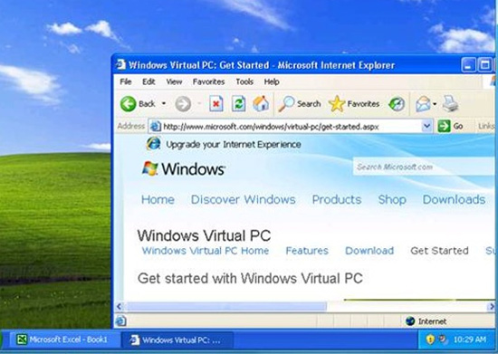 Windows Virtual PC